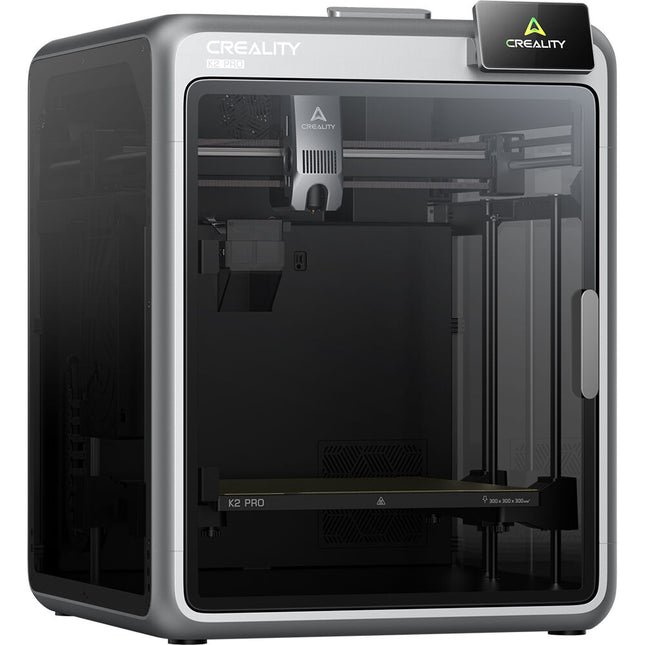 Creality K2 Pro Impresora 3D FDM Volumen 30x30x30 cm Pantalla táctil 4 pulgadas