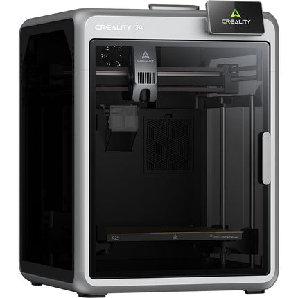 Creality K2 Impresora 3D FDM Volumen 26x26x26cm Pantalla 4" Táctil