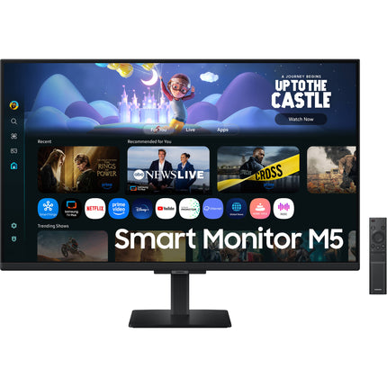 Samsung M5 M50F Monitor Inteligente 32" Full HD 4 ms HDR10 Negro