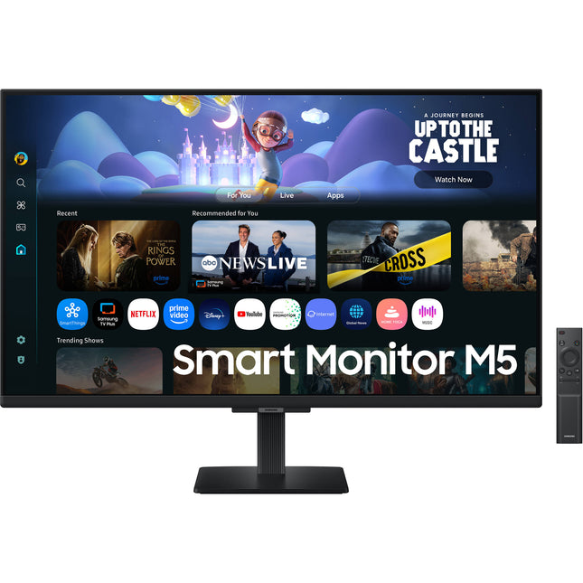 Samsung M5 M50F Monitor Inteligente 32" Full HD 4 ms HDR10 Negro