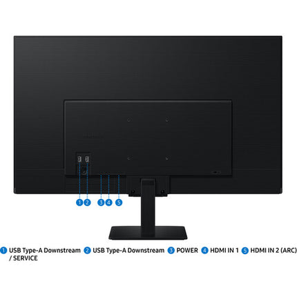 Samsung M5 M50F Monitor Inteligente 32" Full HD 4 ms HDR10 Negro