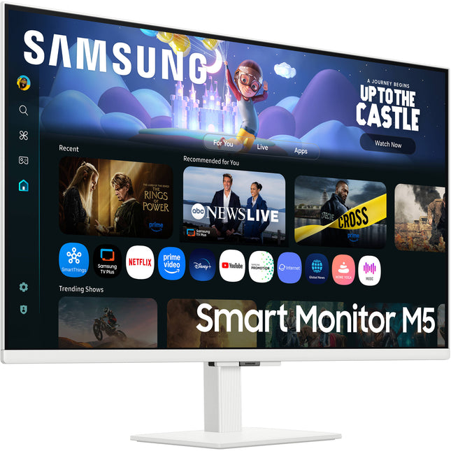 Samsung M5 M50F Monitor Smart 32" Full HD HDR10 16:9 VA Panel Blanco