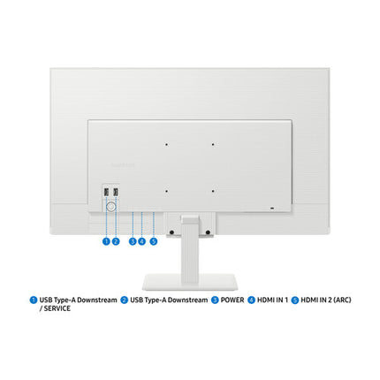Samsung M5 M50F Monitor inteligente 27" Full HD HDR Wi-Fi y Bluetooth