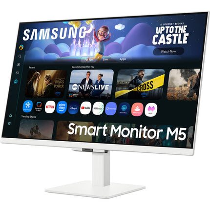 Samsung M5 M50F Monitor inteligente 27" Full HD HDR Wi-Fi y Bluetooth