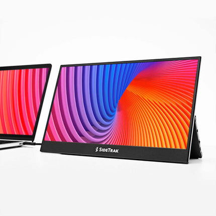 Luxor SideTrak Solo Pro Monitor portátil 13.3" Full HD 1920x1080 USB-C y Mini-HDMI