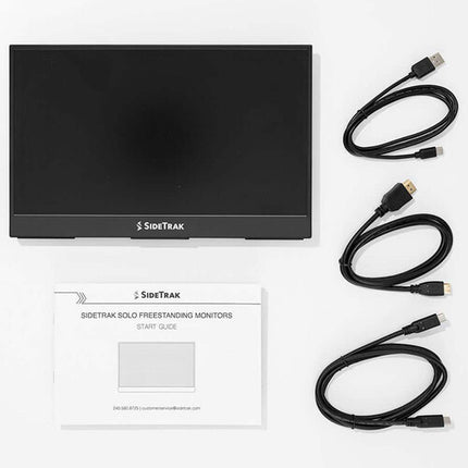 Luxor SideTrak Solo Pro Monitor portátil 13.3" Full HD 1920x1080 USB-C y Mini-HDMI