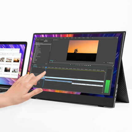 Luxor SideTrak Solo Pro Monitor táctil 17.3 pulgadas Full HD HDR USB-C