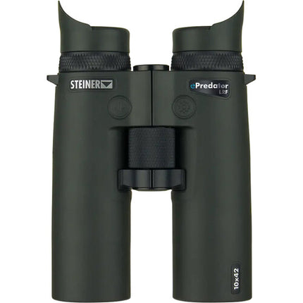 Steiner 10x42 ePredator Binoculares con telémetro láser alcance 3281 yardas campo visión 316 pies