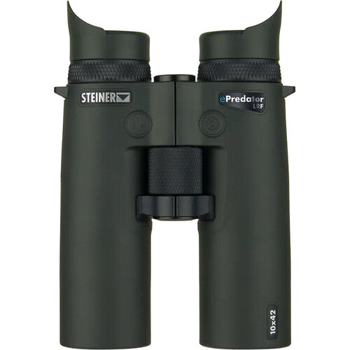 Steiner 10x42 ePredator Binoculares con telémetro láser alcance 3281 yardas campo visión 316 pies