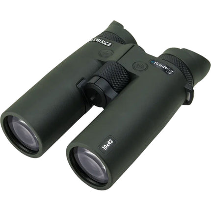 Steiner 10x42 ePredator Binoculares con telémetro láser alcance 3281 yardas campo visión 316 pies