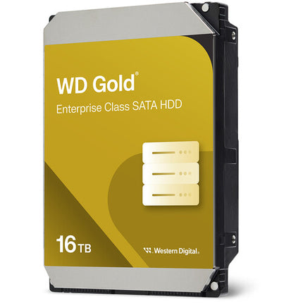 WD 16TB Gold HDD Interno 3.5" 7200 rpm SATA III 512MB Cache 2-Pack