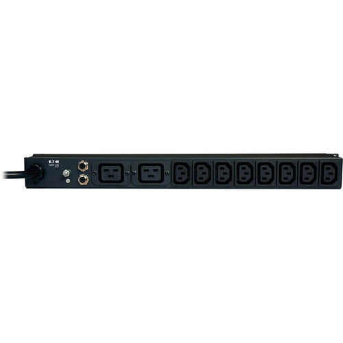 Tripp Lite PDUNV PDU básico monofásico con 12 salidas C13 2 C19 y cable de 10 pies