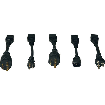 Tripp Lite PDUNV PDU básico monofásico con 12 salidas C13 2 C19 y cable de 10 pies