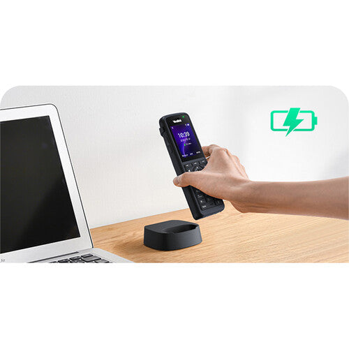 Teléfono inalámbrico Wi-Fi VoIP Yealink AX86R Pantalla 2.4 pulgadas IP67