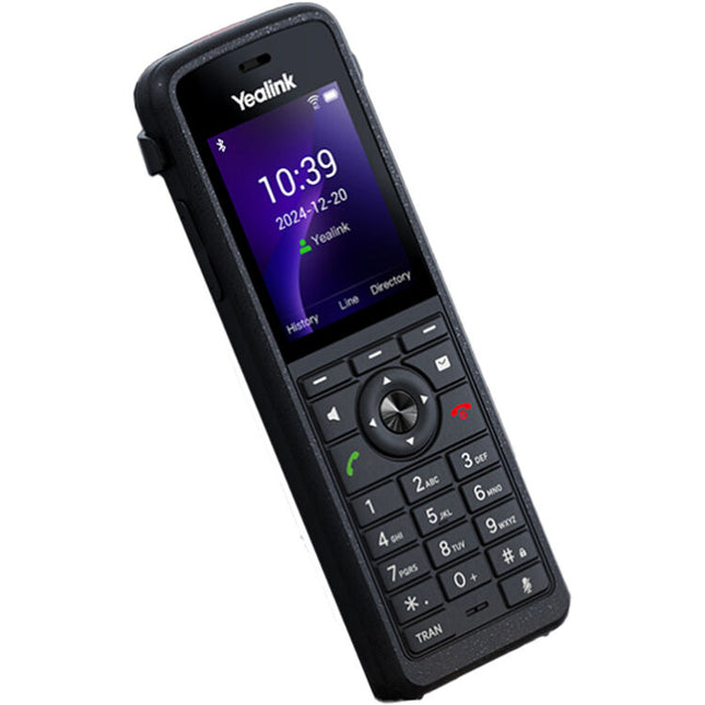 Teléfono inalámbrico Wi-Fi VoIP Yealink AX86R Pantalla 2.4 pulgadas IP67