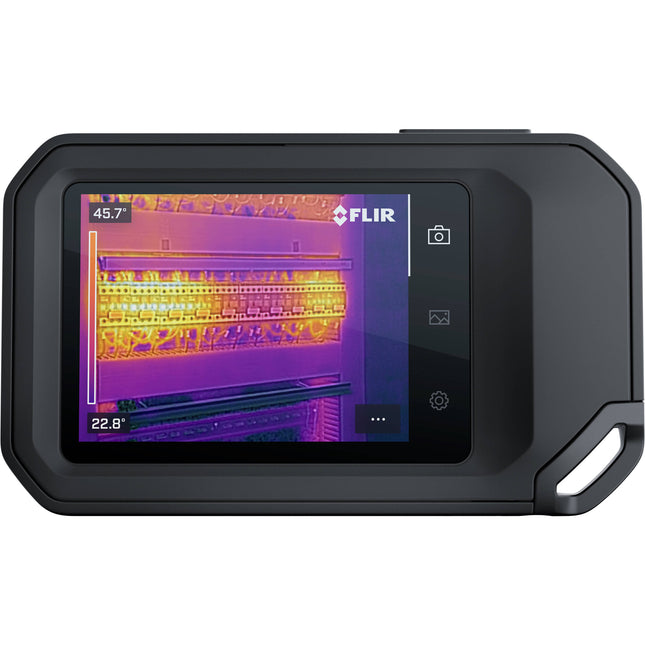 Teledyne Flir C8 Cámara Térmica Compacta 320x240px Pantalla Táctil Color