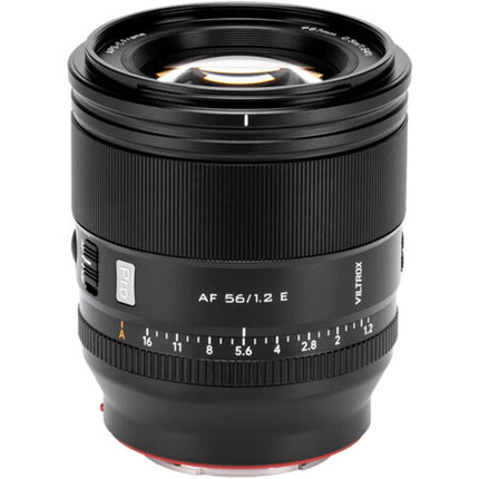 Viltrox AF 56mm f1.2 Pro E Lente para Sony E con motor VCM y distancia mínima 19.7"