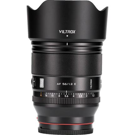 Viltrox AF 56mm f1.2 Pro E Lente para Sony E con motor VCM y distancia mínima 19.7"