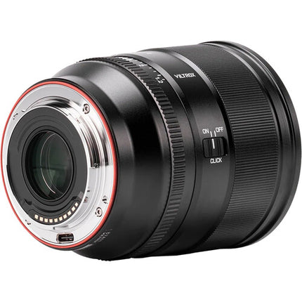 Viltrox AF 56mm f1.2 Pro E Lente para Sony E con motor VCM y distancia mínima 19.7"
