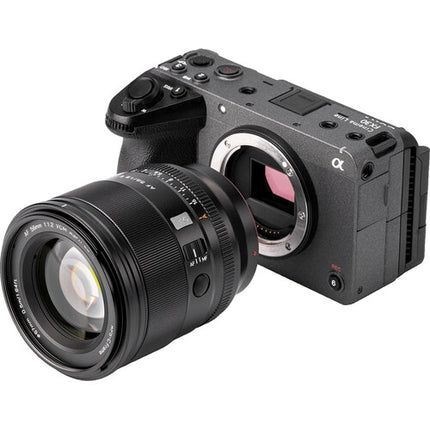 Viltrox AF 56mm f1.2 Pro E Lente para Sony E con motor VCM y distancia mínima 19.7"