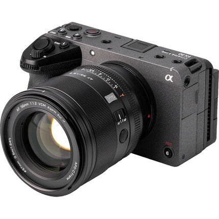 Viltrox AF 56mm f1.2 Pro E Lente para Sony E con motor VCM y distancia mínima 19.7"