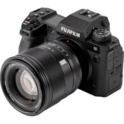 Viltrox AF 56mm f1.2 Pro XF Objetivo Retrato APS-C Distancia Mínima 50cm