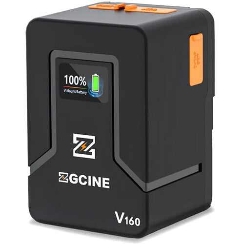 ZGCINE V160 Batería V-Mount 142Wh 9600mAh con Salidas USB-C y D-Tap