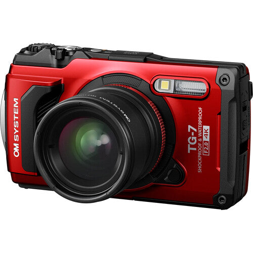 OM SYSTEM TCON-T01 Teleconvertidor para cámaras TG Zoom 4 a 6.8x 100 a 170mm sumergible