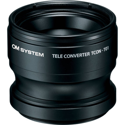 OM SYSTEM TCON-T01 Teleconvertidor para cámaras TG Zoom 4 a 6.8x 100 a 170mm sumergible