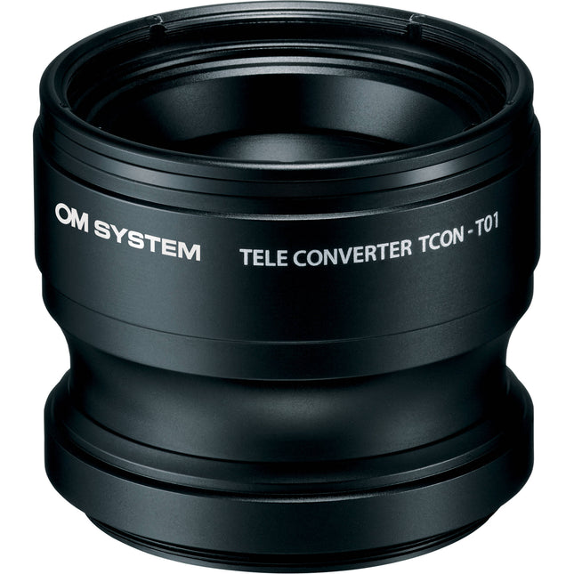 OM SYSTEM TCON-T01 Teleconvertidor para cámaras TG Zoom 4 a 6.8x 100 a 170mm sumergible