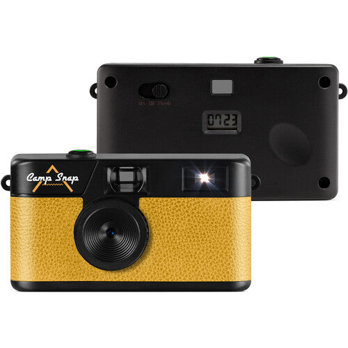 Camp Snap CS-V105 Cámara Digital sin Pantalla 8MP y Flash LED USB-C
