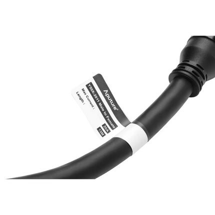 Aputure Head Cable para STORM XT52 Accesorio con Cable de 15 m