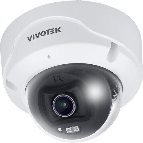 Vivotek FD9189-H-v3 Cámara Domo IP Interior 5MP 2.8mm 98' Visión Nocturna