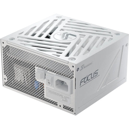 SeaSonic Electronics FOCUS GX ATX 3.1 Fuente Modular 750W 80 PLUS Gold Blanca 135mm Ventilador