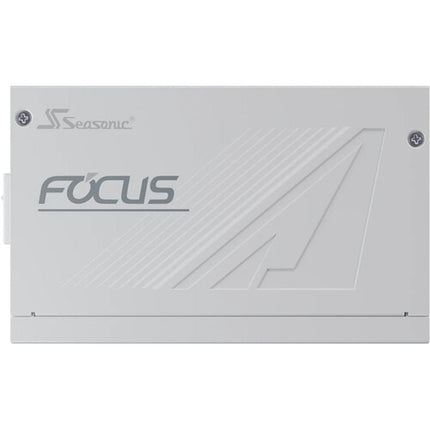 SeaSonic Electronics FOCUS GX ATX 3.1 Fuente Modular 750W 80 PLUS Gold Blanca 135mm Ventilador