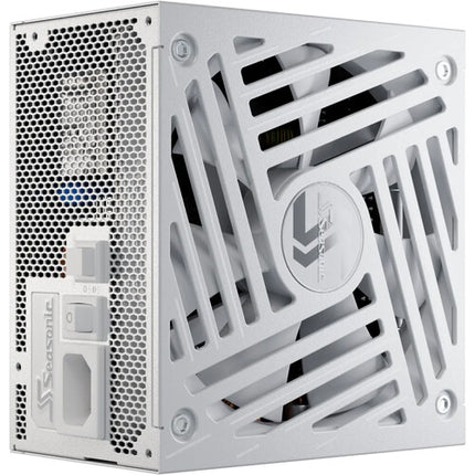 SeaSonic Electronics FOCUS GX ATX 3.1 Fuente Modular 750W 80 PLUS Gold Blanca 135mm Ventilador