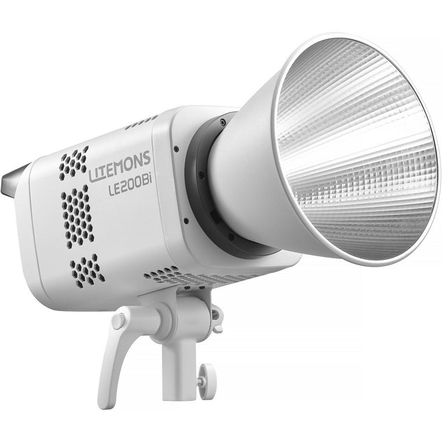 Godox Litemons LE200Bi Luz LED Bicolor 2800-6500K 57700 Lux Reflector incluida