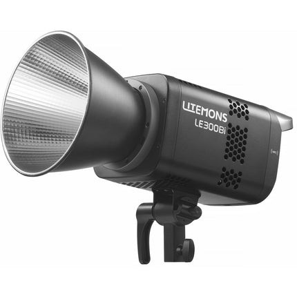 Godox Litemons LE300Bi Luz LED Monolight Bicolor 2800-6500K 58900 Lux Reflector y Cable AC
