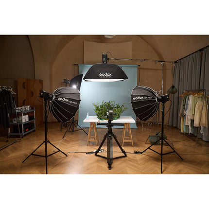 Godox Litemons LE300Bi Luz LED Monolight Bicolor 2800-6500K 58900 Lux Reflector y Cable AC
