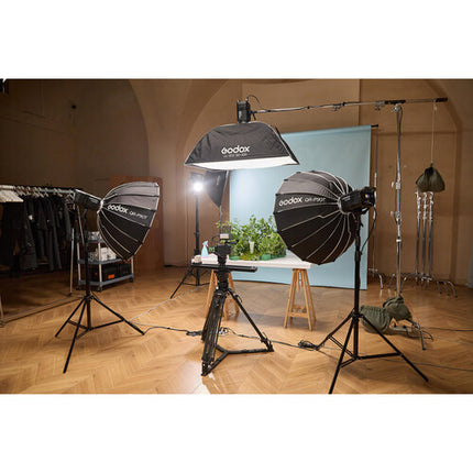 Godox Litemons LE300Bi Luz LED Monolight Bicolor 2800-6500K 58900 Lux Reflector y Cable AC