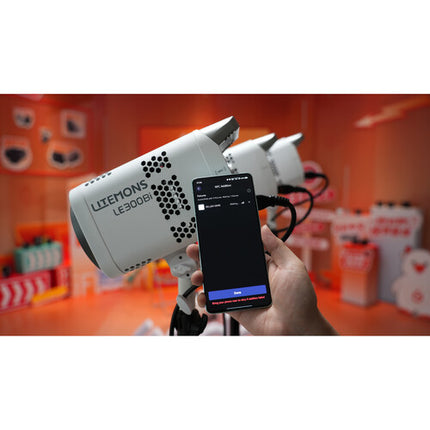 Godox Litemons LE300Bi Luz LED Bicolor para Video 58900 Lux 2800-6500K con Reflector