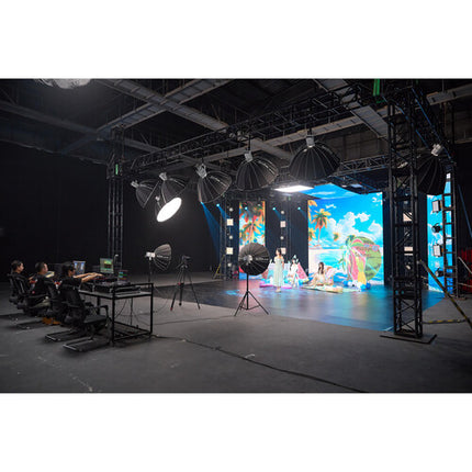 Godox Litemons LE300Bi Luz LED Bicolor para Video 58900 Lux 2800-6500K con Reflector
