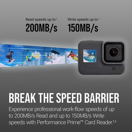 PNY 1.5TB PRO Elite Prime microSDXC Tarjeta Memoria 200MBs Velocidad Lectura Adaptador SD