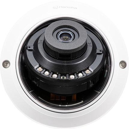 Hanwha Vision QND-C8023R Cámara Domo Interior 5MP 4mm IR Visión Nocturna