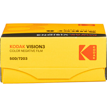 Kodak VISION3 50D Película Color Negativo Super 8 50' Roll Film
