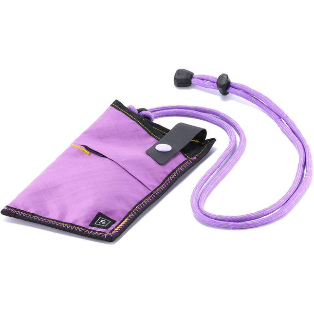 Tilta Fe Ecopak Estuche para Smartphone Morado con Correa Ajustable y Compartimento Frontal