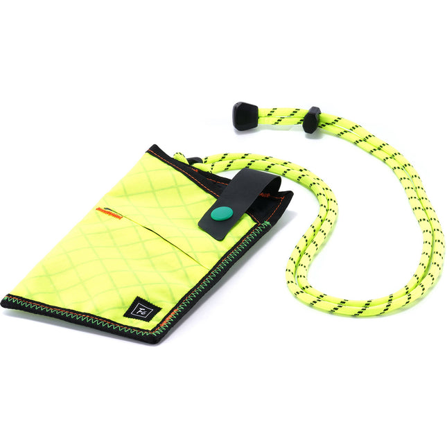 Tilta Fe Ecopak Estuche para Smartphone Amarillo con Correa Ajustable y Compartimento Frontal