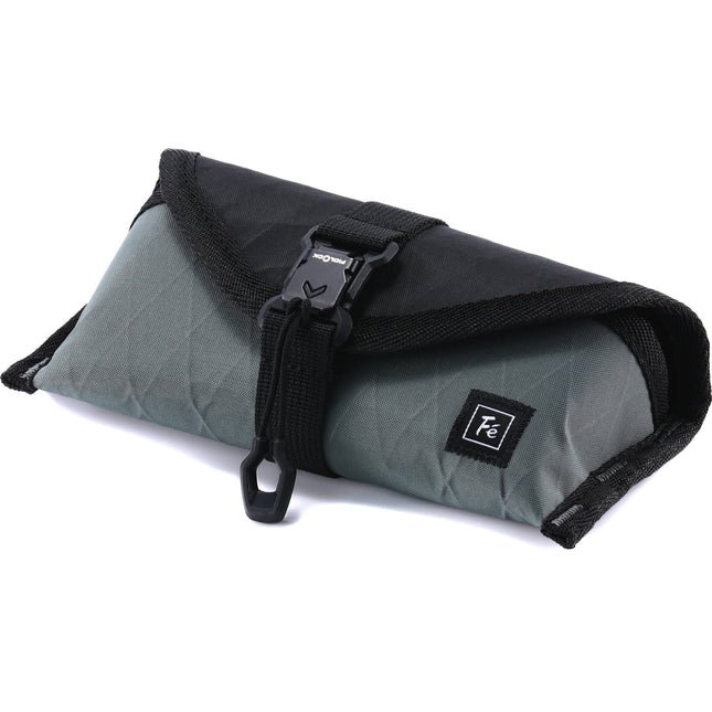 Tilta Fe Estuche para Gafas X-Pac Gris Negro Nylon Taffeta Durable