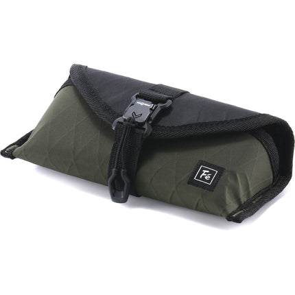 Tilta Fe X-Pac Estuche para Gafas Verde Negro Tela VX21 Resistente