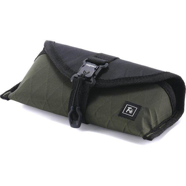 Tilta Fe X-Pac Estuche para Gafas Verde Negro Tela VX21 Resistente